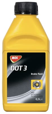 Mol гальмівна рідина DOT 3