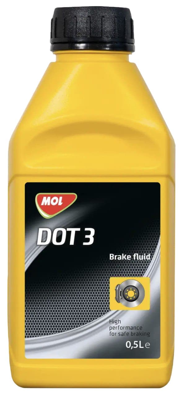Mol гальмівна рідина DOT 3
