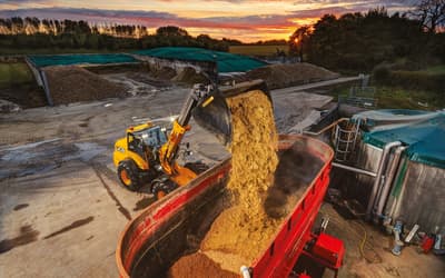 Telehandler JCB TM420 Agri