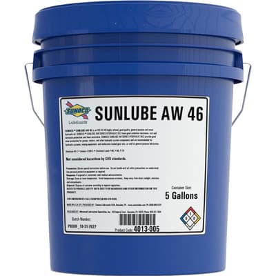 Sunoco гідравлічна олива Sunlube AW 46