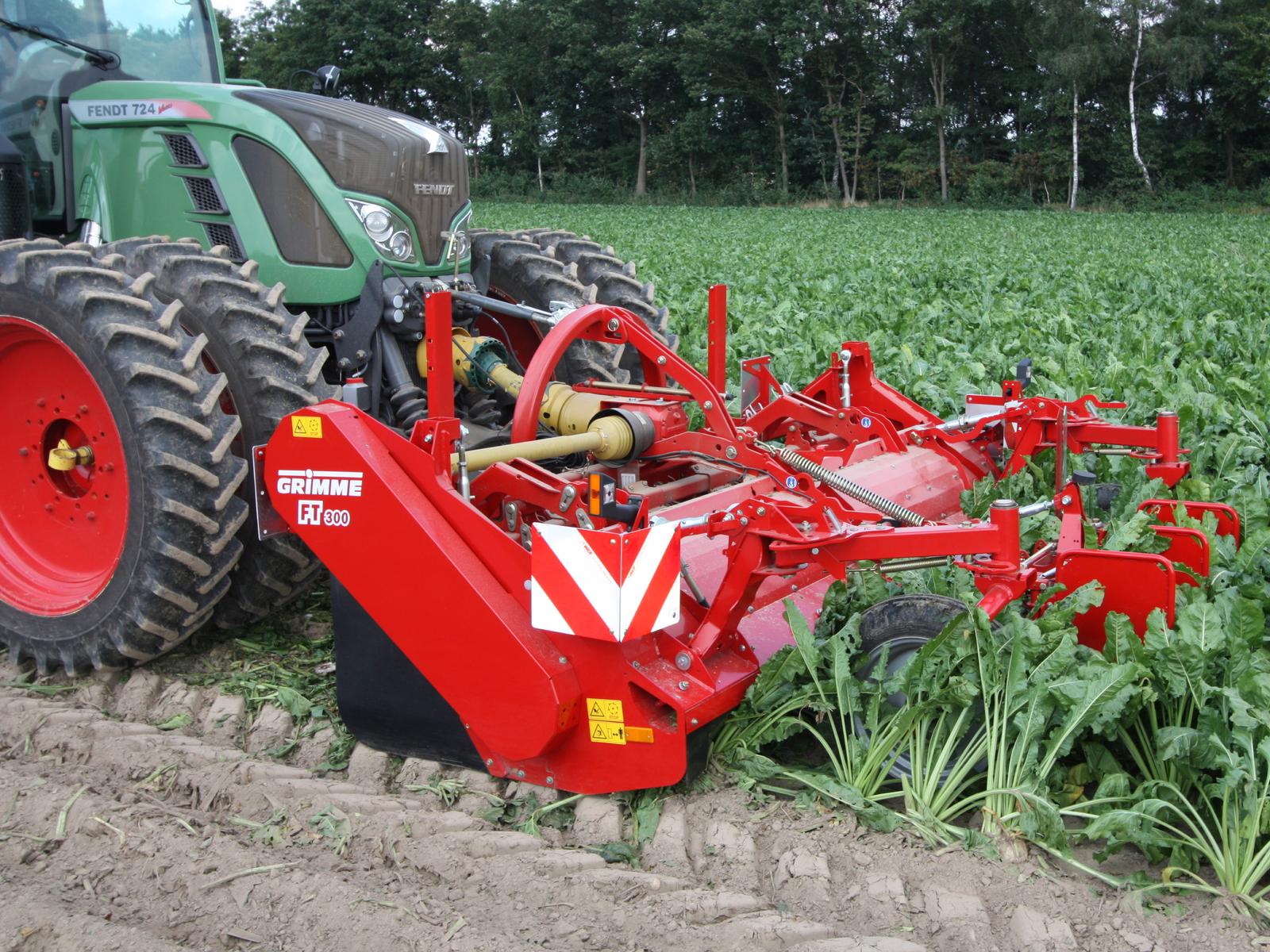 Ботвоуборочная машина GRIMME FT 300