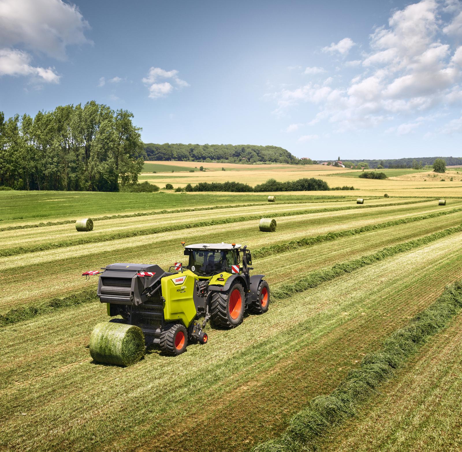 Прес-підбирач CLAAS ROLLANT 630