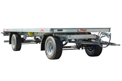 Trailer Fliegl ZPW 140