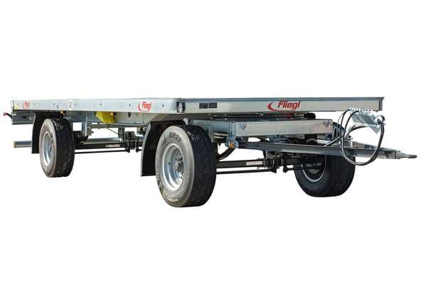 Trailer Fliegl ZPW 140