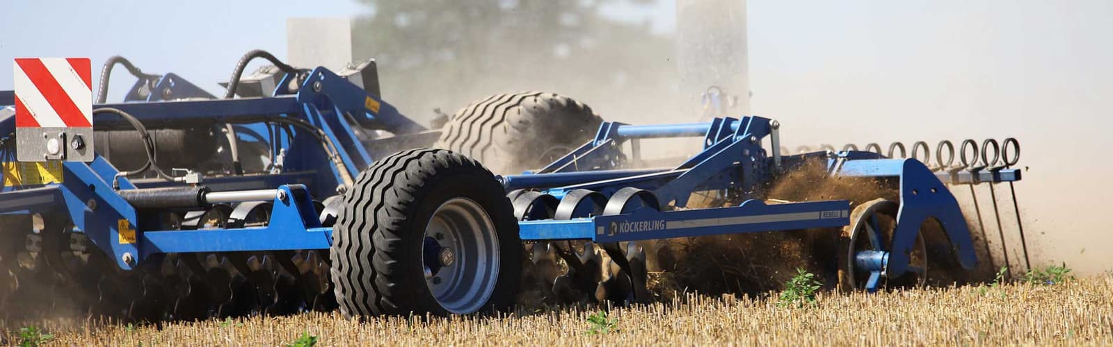 Disc harrow Köckerling Rebell -classic- T