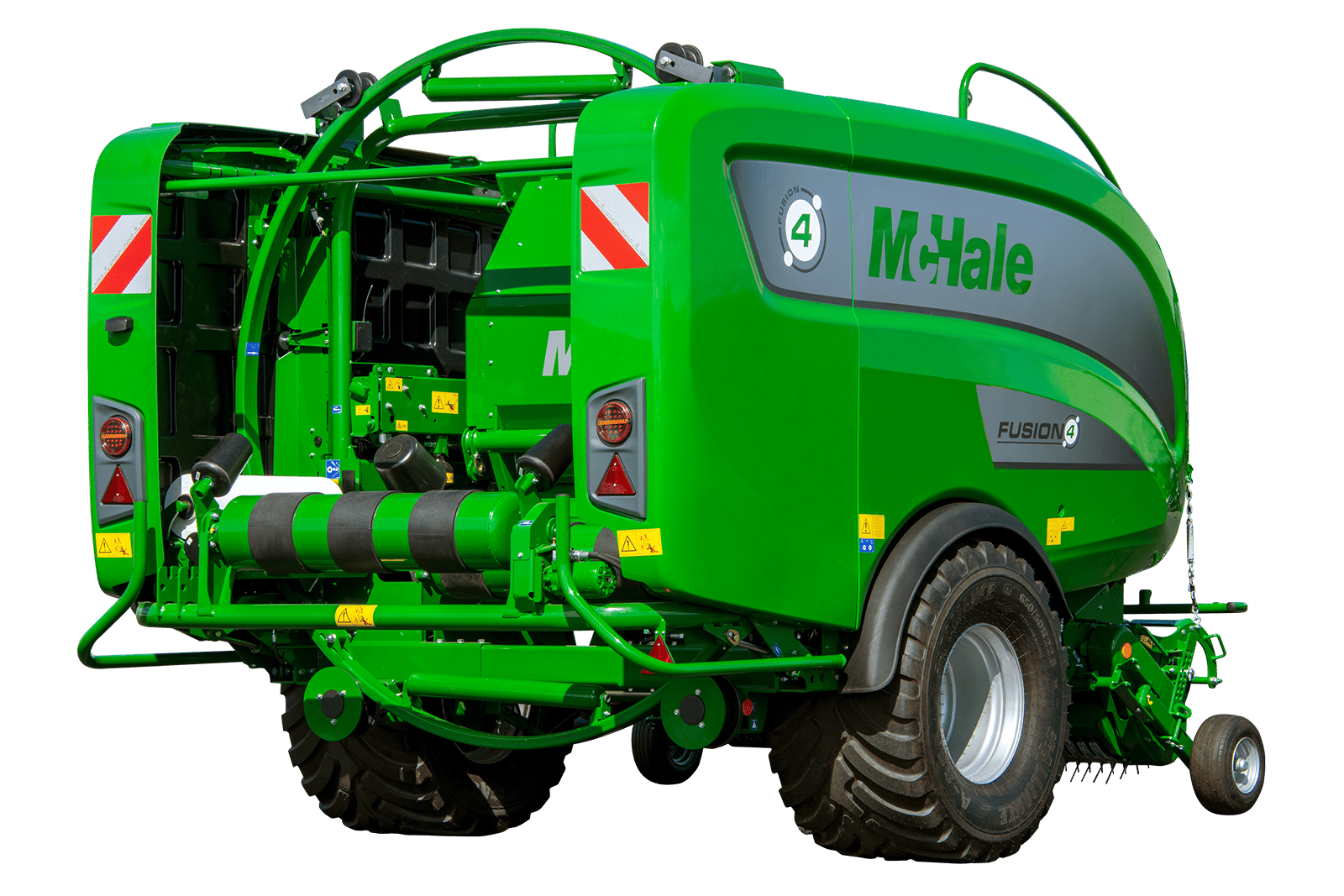 Пресс-подборщик McHale Fusion 4