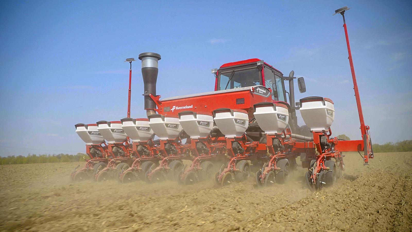 Precision planter Kverneland Optima R (SX)