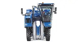 Grape harvester New Holland Braud 9080L