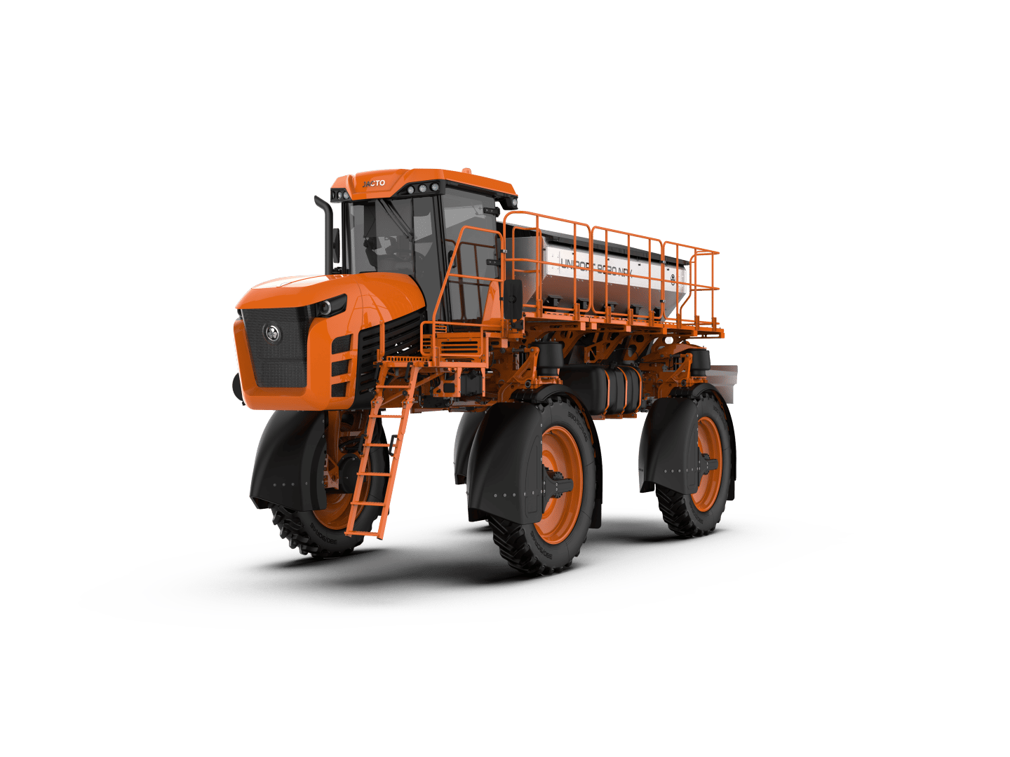 Fertilizer spreader Jacto Uniport 8030 NPK