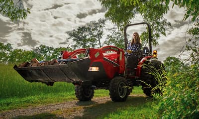 Front loader Case IH L340A