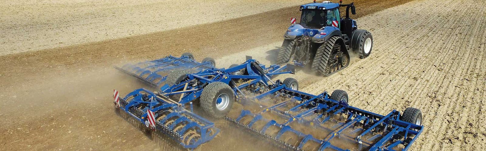 Disc harrow Köckerling Rebell -classic- T 1050/1250
