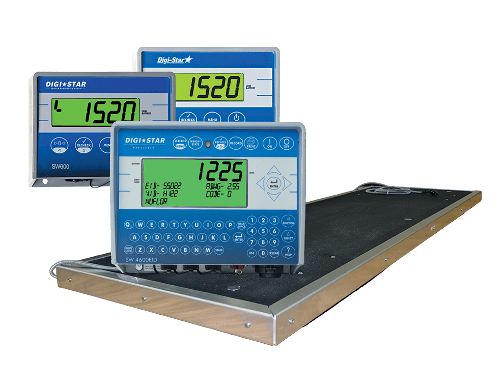 Topcon Agriculture Low Profile Scale System