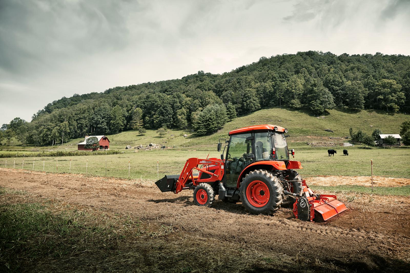 Utility tractor Kioti NX4510