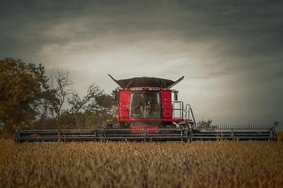 Combine harvester Case IH Axial-Flow 7260