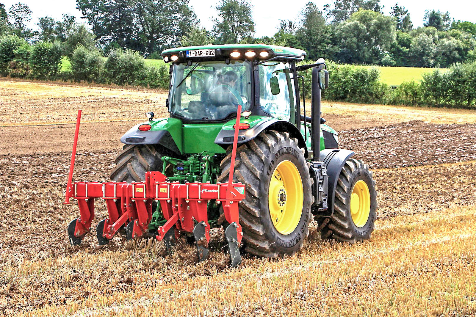 Subsoiler Kverneland CLI