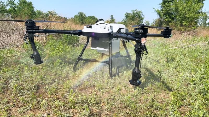 Drone TTA M4E Version 1