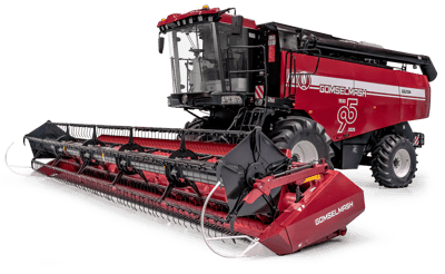 Combine harvester Gomselmash GS2124
