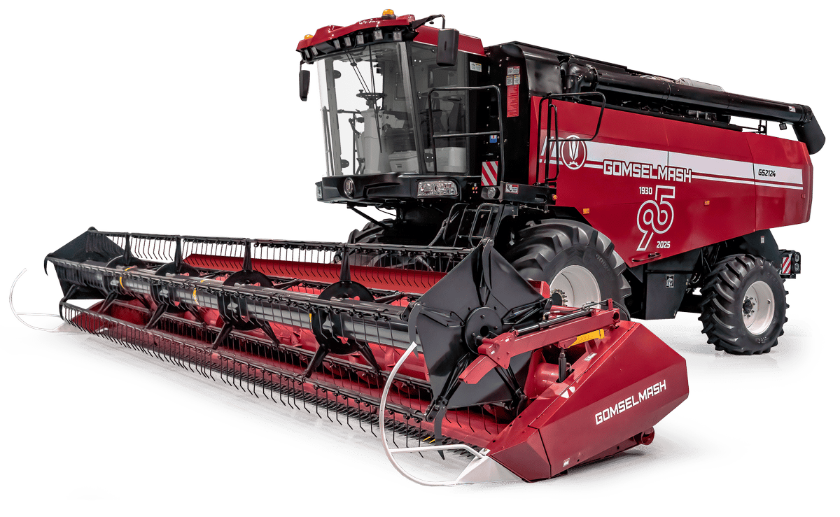 Зернозбиральний комбайн Gomselmash GS2124