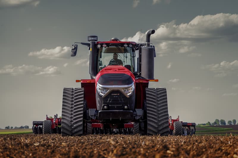Буындалған 4WD тракторы Case IH Steiger 425