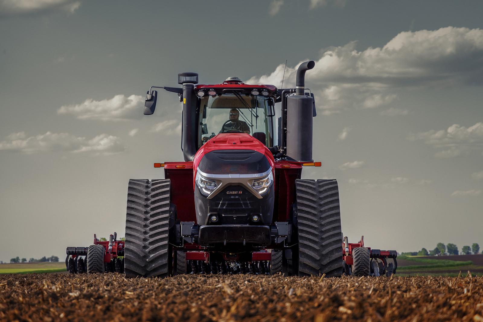 Сочленённый трактор 4WD Case IH Steiger 425