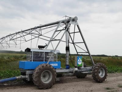 Linear move irrigator Bauer Linestar