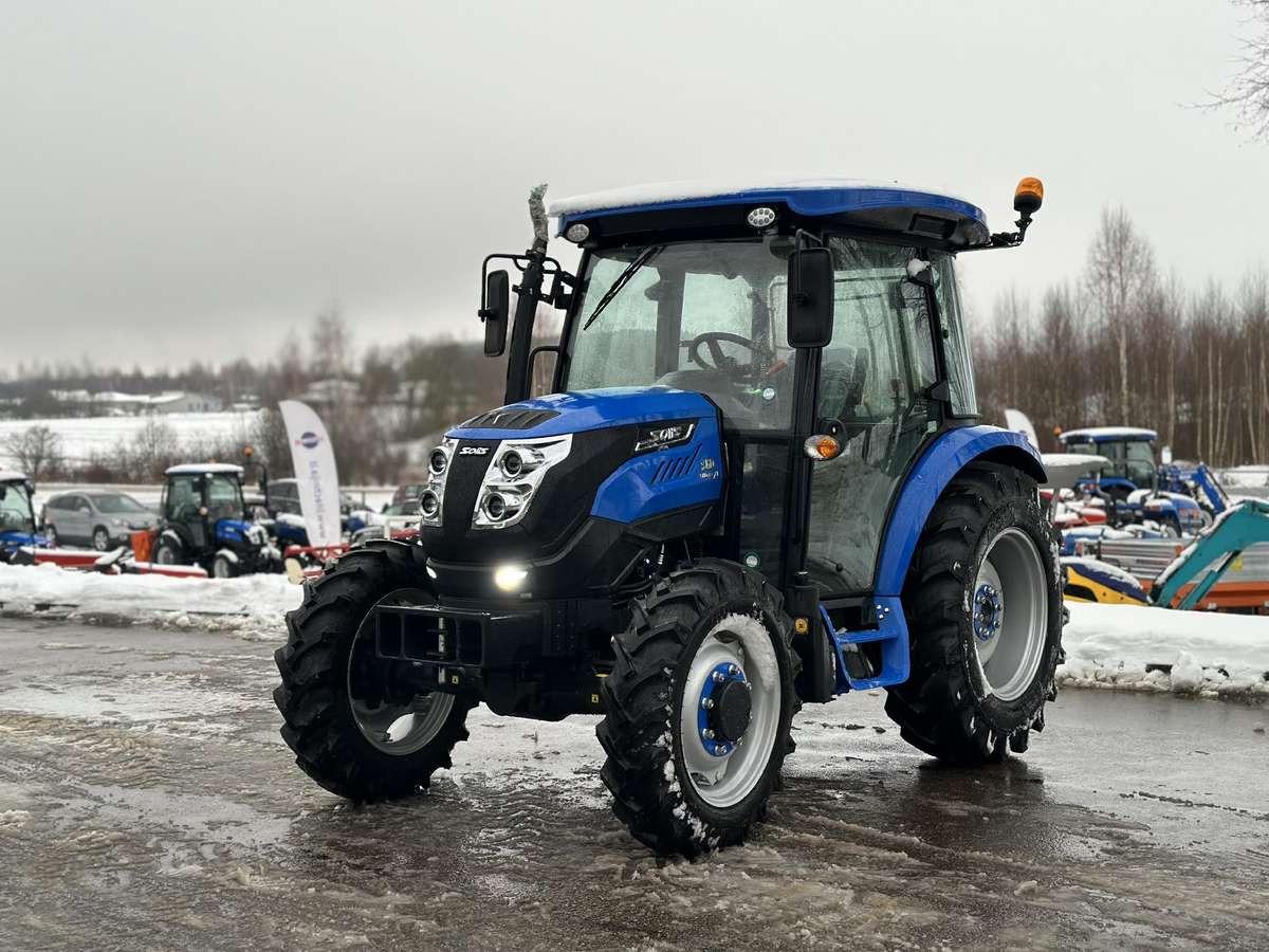 Utility tractor Solis S 60 Cabin Stage V
