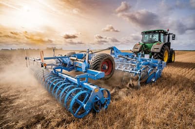 Disc harrow LEMKEN Rubin 12