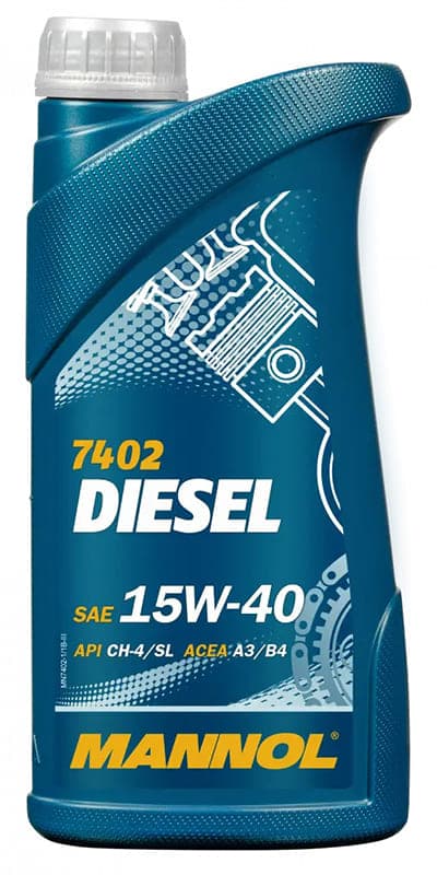 Mannol моторна олива Diesel 15W-40