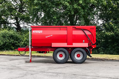 Tipping trailer Krampe BigBody 460