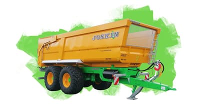 Tipping trailer JOSKIN TRANS-CAP