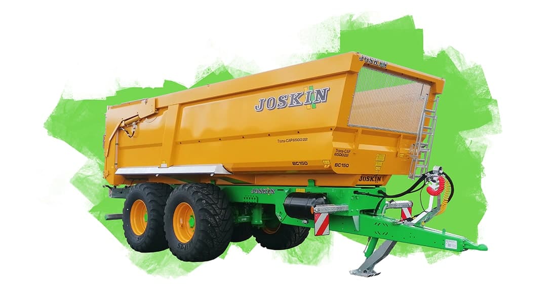 Самоскидний причіп JOSKIN TRANS-CAP