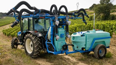 Mounted sprayer Berthoud TWIST'AIR