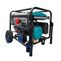 Generator INVO H6250DT-G 5.0/5.5 kW, three-phase, with electric start — image 2