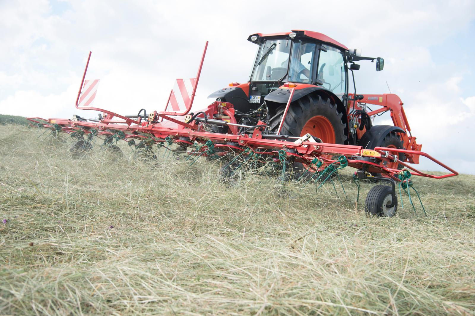 Ворушилка Kverneland 8480