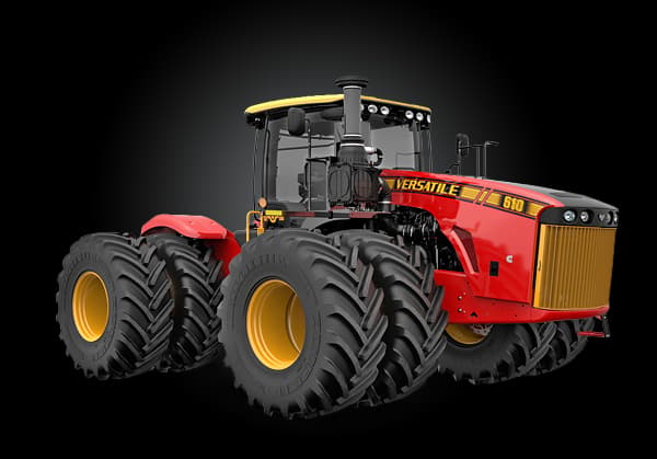 Зчленований трактор 4WD Versatile 610