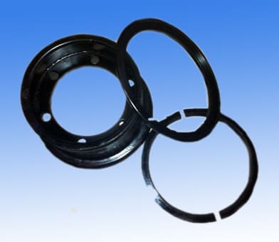 Lianyungang Allen Iron Steel Lianyungang Allen wheel 3.00-8 100-6-125 ET0