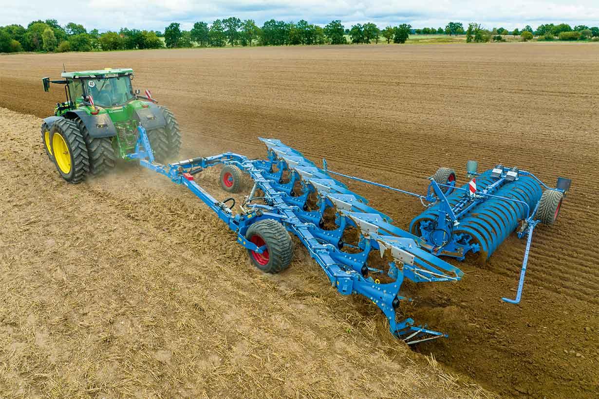 Плуг LEMKEN Diamant 16