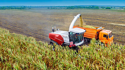 Forage harvester Rostselmash RSM F 1300