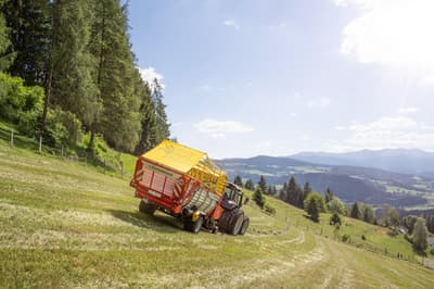 Loader wagon PÖTTINGER BOSS 3000