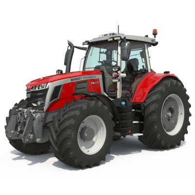 Row crop tractor Massey Ferguson MF 7S.165