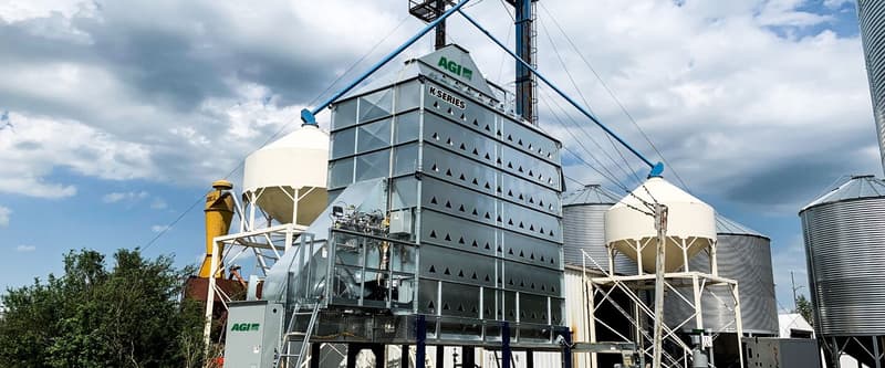 AGI K Series Mixed Flow Dryer