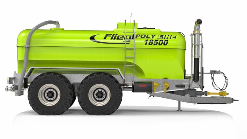 Slurry tanker Fliegl PFW 11000 Poly Line tandem