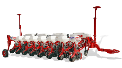 Precision planter Elvorti VEGA 8 PROFI with electric drive