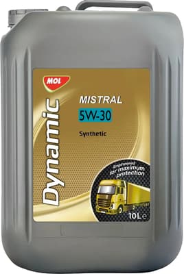 MOL моторна олива Dynamic Mistral 10W-40