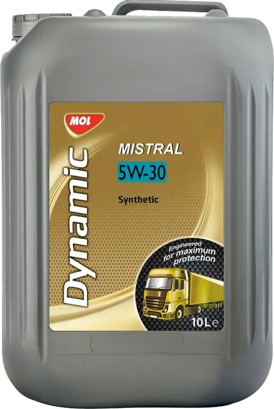 MOL моторна олива Dynamic Mistral 10W-40