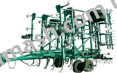 Cultivator Galeshchyna Mashzavod KPN-12 «Vakula»