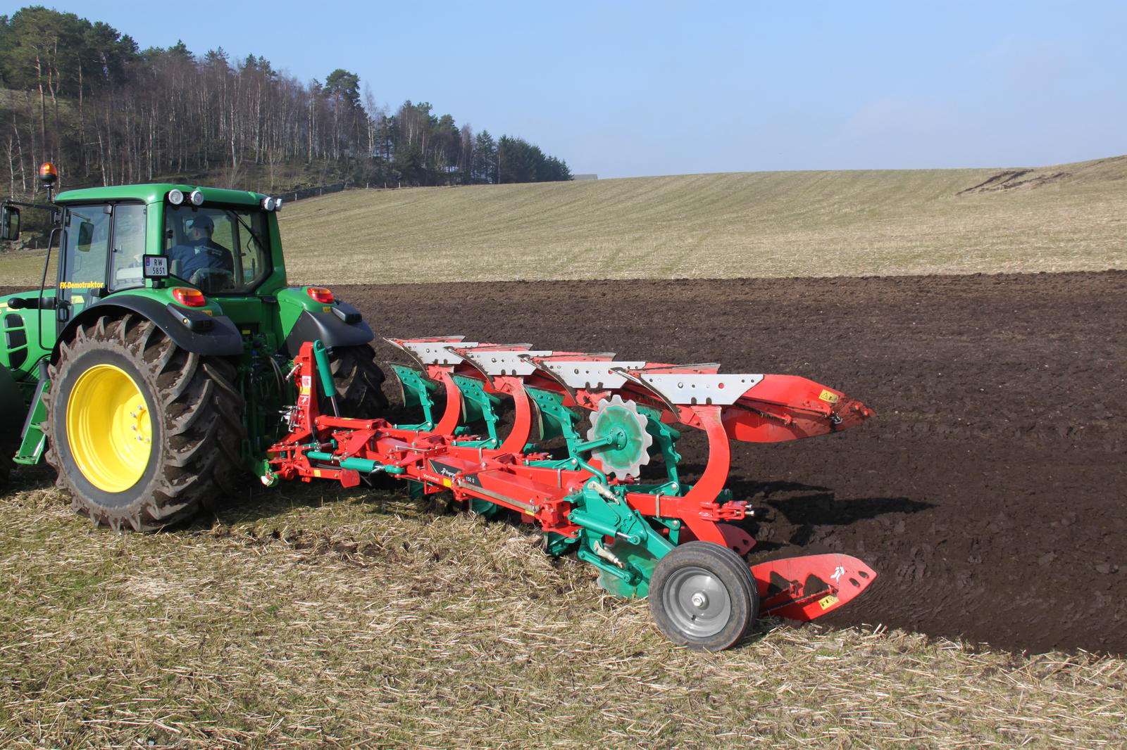 Соқа Kverneland 150 S