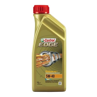 Castrol моторна олива Edge 5W-40