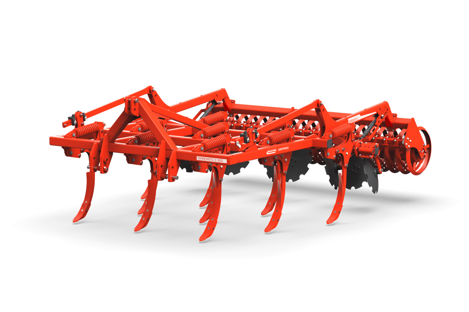 Cultivator Maschio Gaspardo TERREMOTO 3