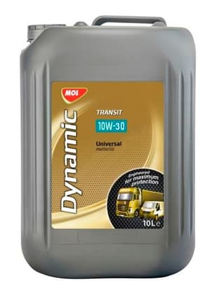 MOL моторна олива Dynamic Transit 10W-30